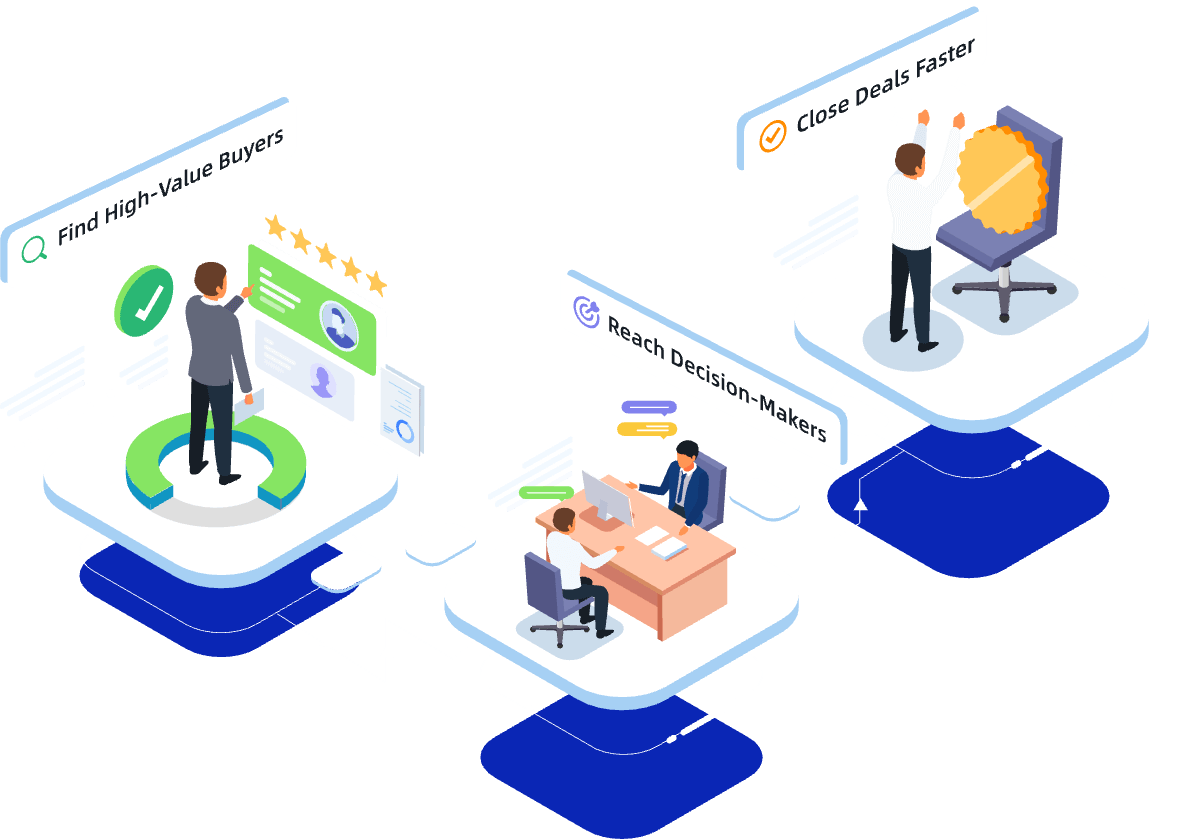 Deep Buyer Intelligence Hero