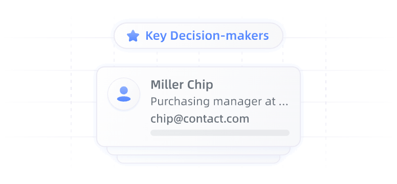 Reach Decision-makers Directly